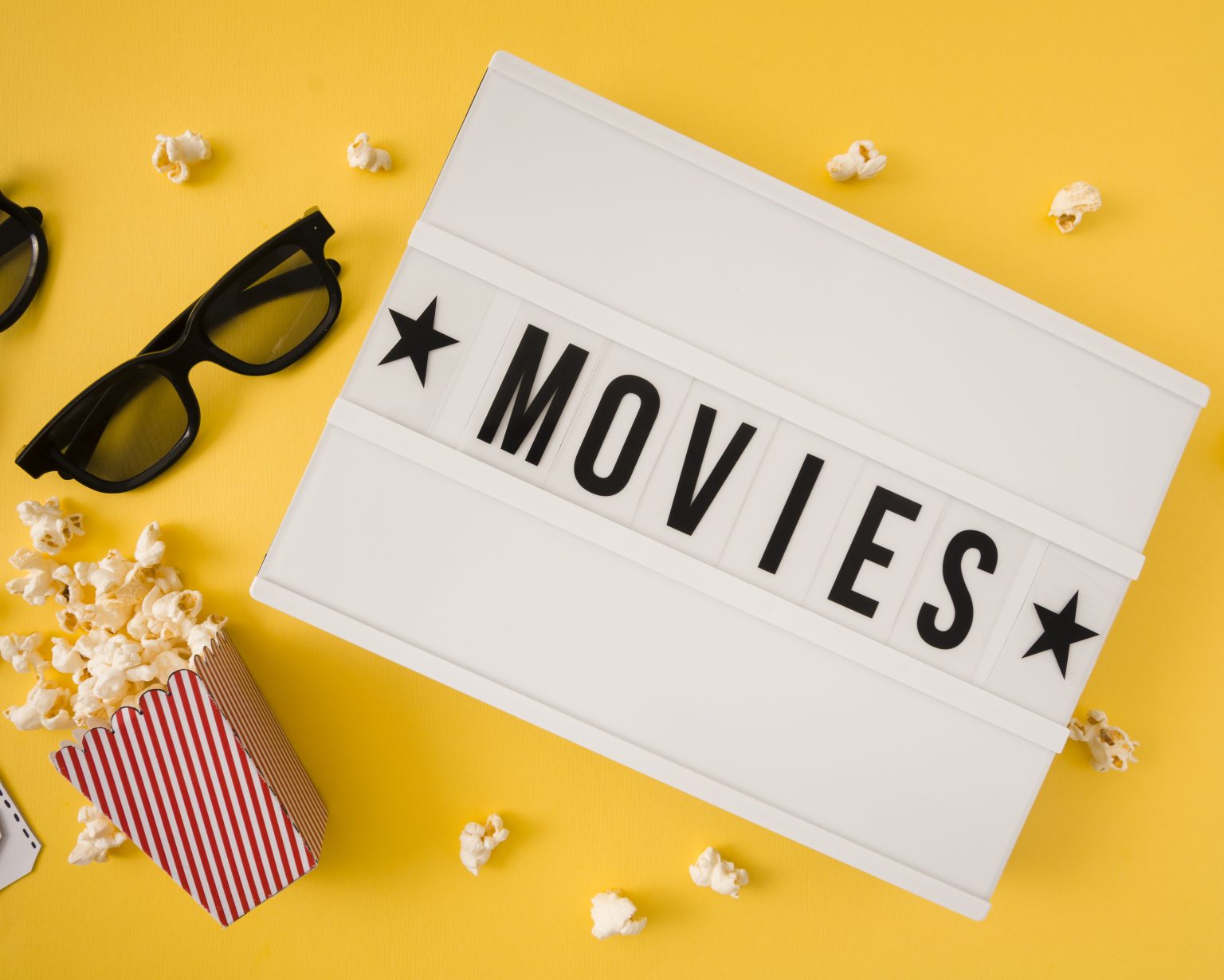 Movies and cinema concept image for Entertainment Journey